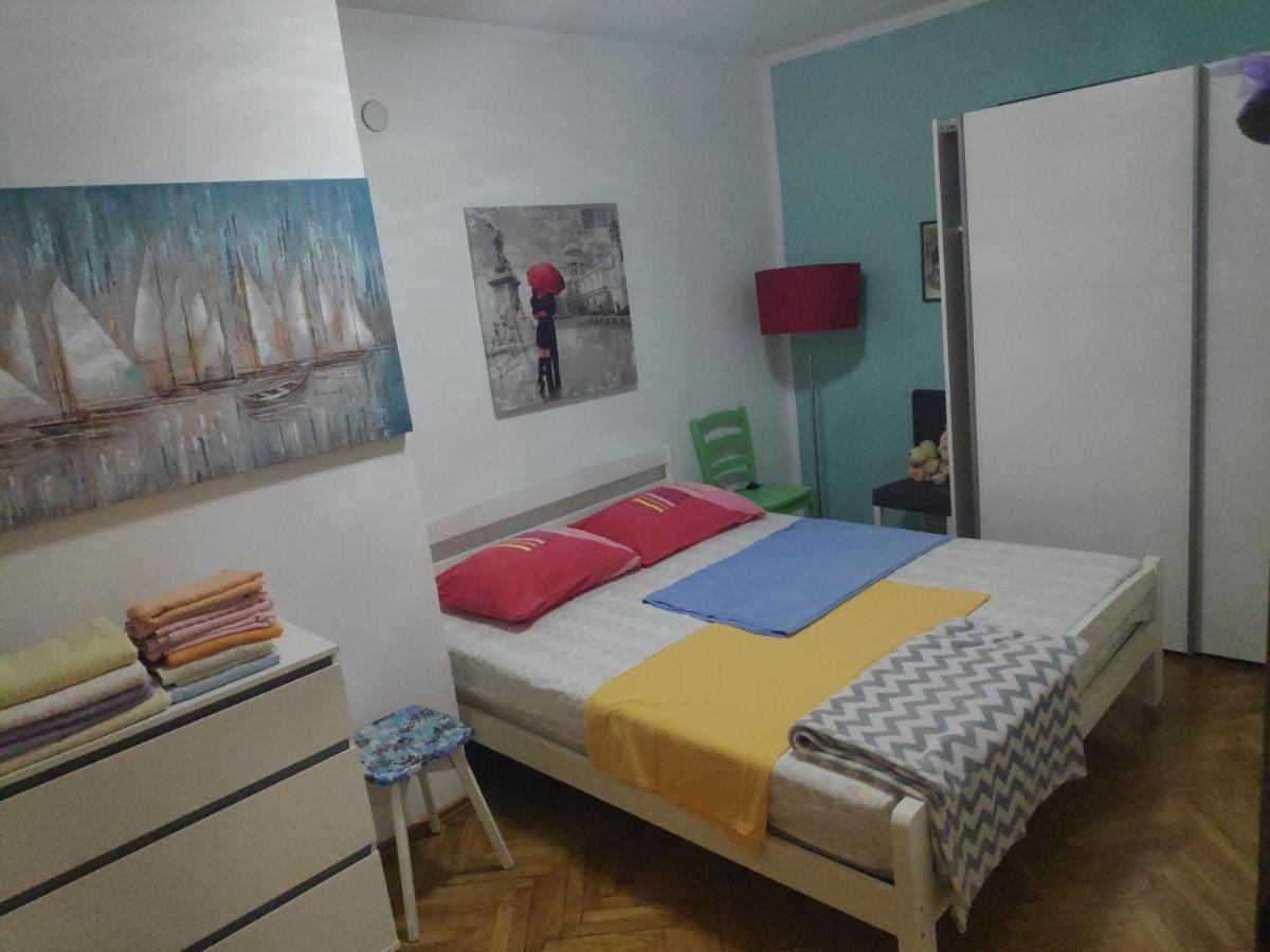 Spacious Apartment With Big Garden Near Beach Split Exteriér fotografie